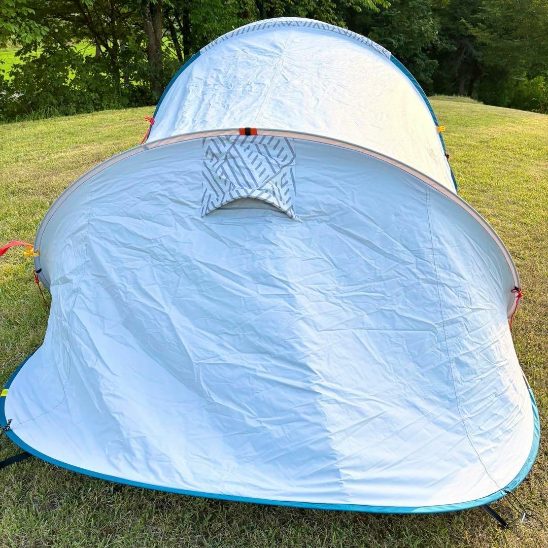 QUECHUA ケシュア ポップアップテント 2SECONDS 2XL 2人用 スポーツ/アウトドアのアウトドア(テント/タープ)の商品写真