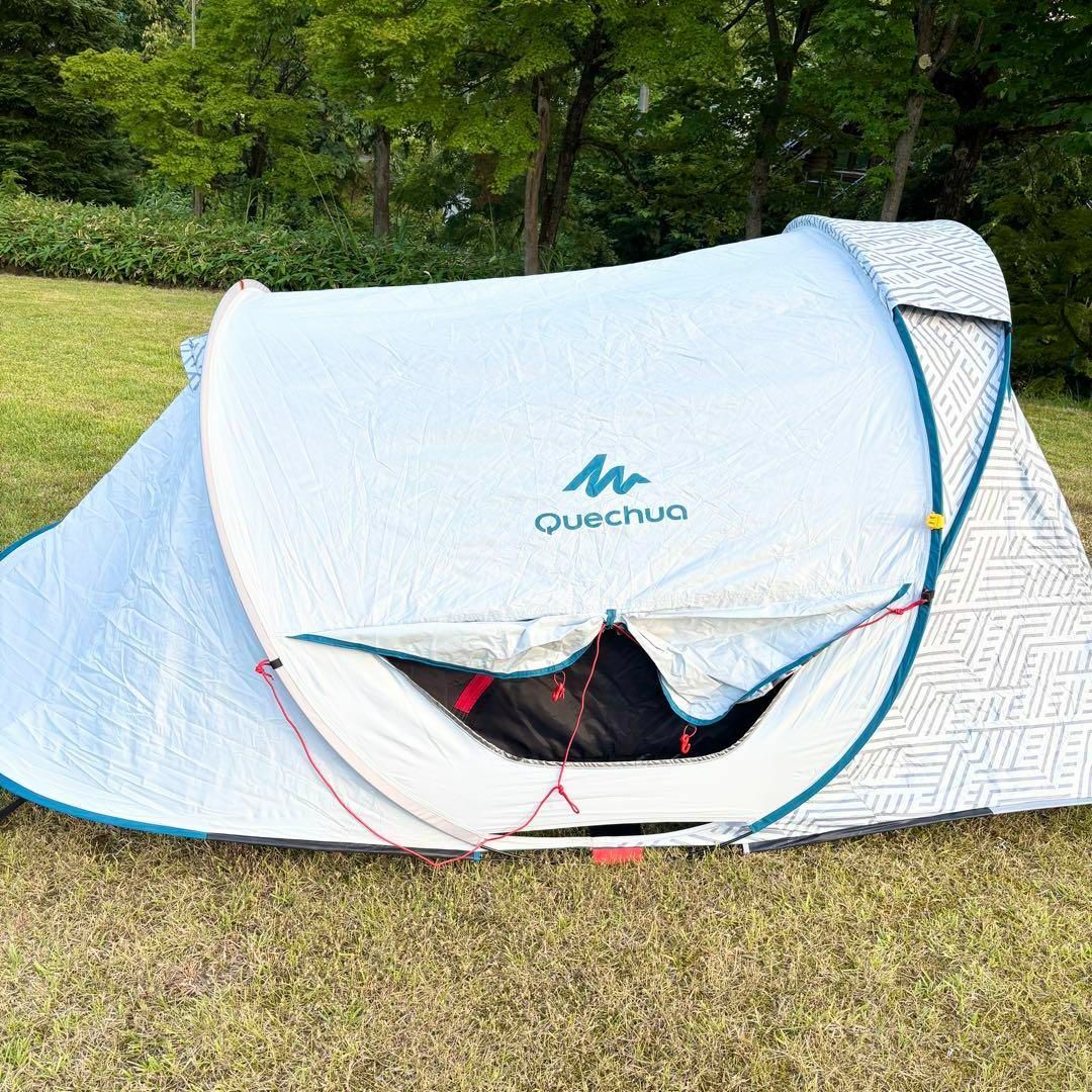 QUECHUA ケシュア ポップアップテント 2SECONDS 2XL 2人用 スポーツ/アウトドアのアウトドア(テント/タープ)の商品写真