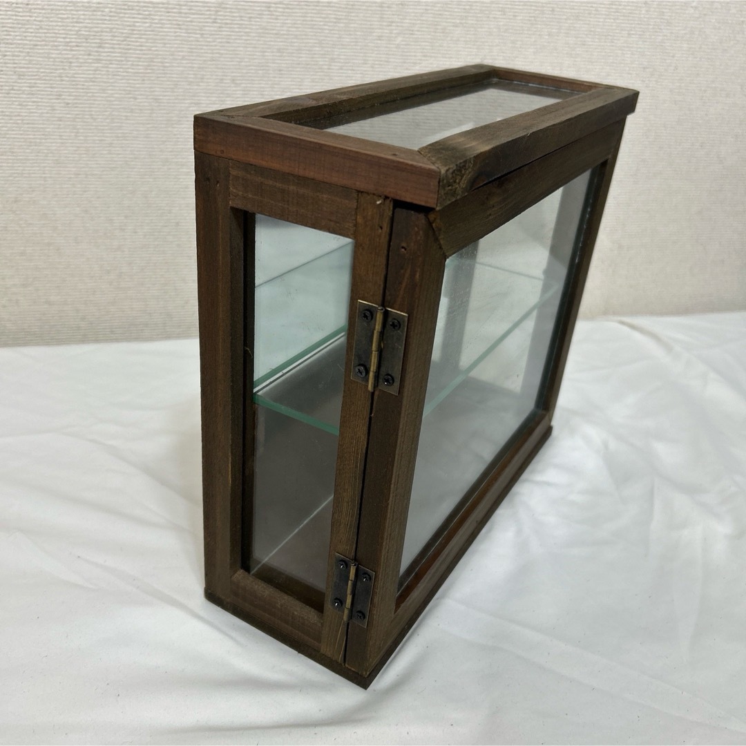 サリュ　リサイクルウッドミニキャビネット インテリア/住まい/日用品の収納家具(棚/ラック/タンス)の商品写真