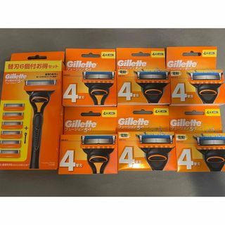 ジレット(Gillette)のジレット　フュージョン　替刃(カミソリ)
