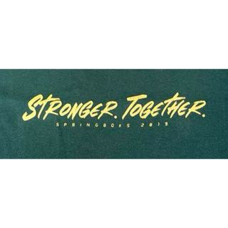 スプリングボクス　Tシャツ　ラグビー　南アフリカ代表(ラグビー)