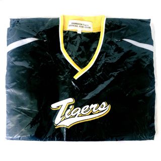 新品 阪神タイガース オフィシャルファンクラブ ウォームアップウェア M-L