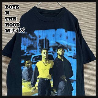 【ボーイズ'ンザフッド】半袖Tシャツ　映画　ムービー　黒　写真　＊３(Tシャツ/カットソー(半袖/袖なし))
