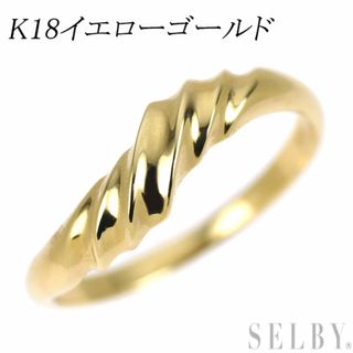 K18YG リング(リング(指輪))