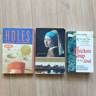 洋書　ペーパーバック  ３冊セットインテリア、英語学習、その他 小道具(洋書)