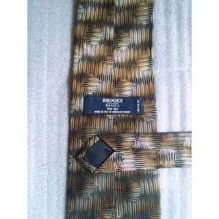 ブルックスブラザーズ(Brooks Brothers)のBrooks Brothers　グラデーション織り柄　シルクネクタイ　アメリカ製(ネクタイ)