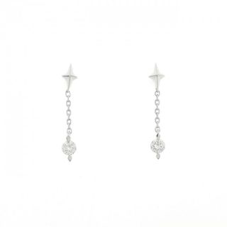 スタージュエリー(STAR JEWELRY)のスタージュエリー ダイヤモンド ピアス 0.10CT(その他)
