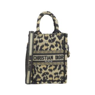 クリスチャンディオール(Christian Dior)のクリスチャンディオール ディオール ブック トート ミニ バーティカル バッグ  S5555CRHM バッグ(ハンドバッグ)