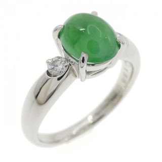 PT900 ヒスイ リング 1.88CT(リング(指輪))