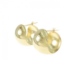 【新品】K18YG フープ ピアス(ピアス)