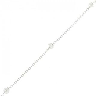 K18WG ダイヤモンド ブレスレット 0.50CT(ブレスレット/バングル)