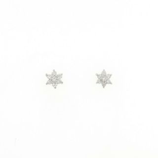 PT900 ダイヤモンド ピアス 0.20CT(ピアス)