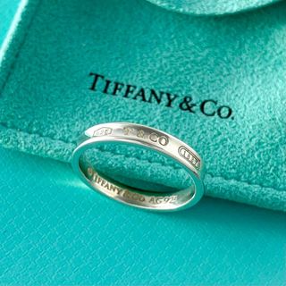 ティファニー(Tiffany & Co.)のティファニー 希少 25号 ナロー 1837 リング 925 RX2fe(リング(指輪))