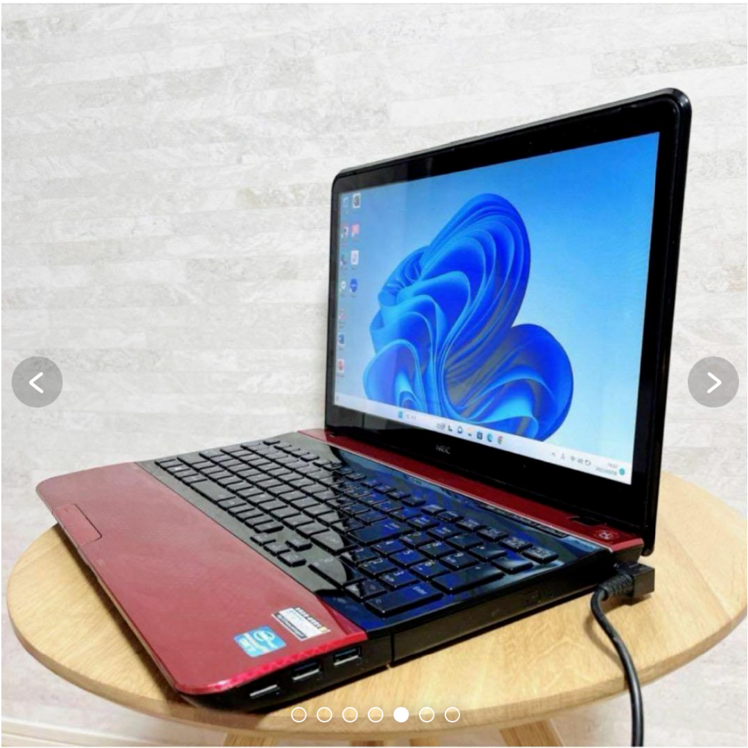 NEC - ☆お得☆NEC ノートパソコン Corei7 大容量HDD 動作快適