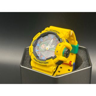 CASIO G-SHOCK GA-400-9ADR ラスタ新品(腕時計(デジタル))