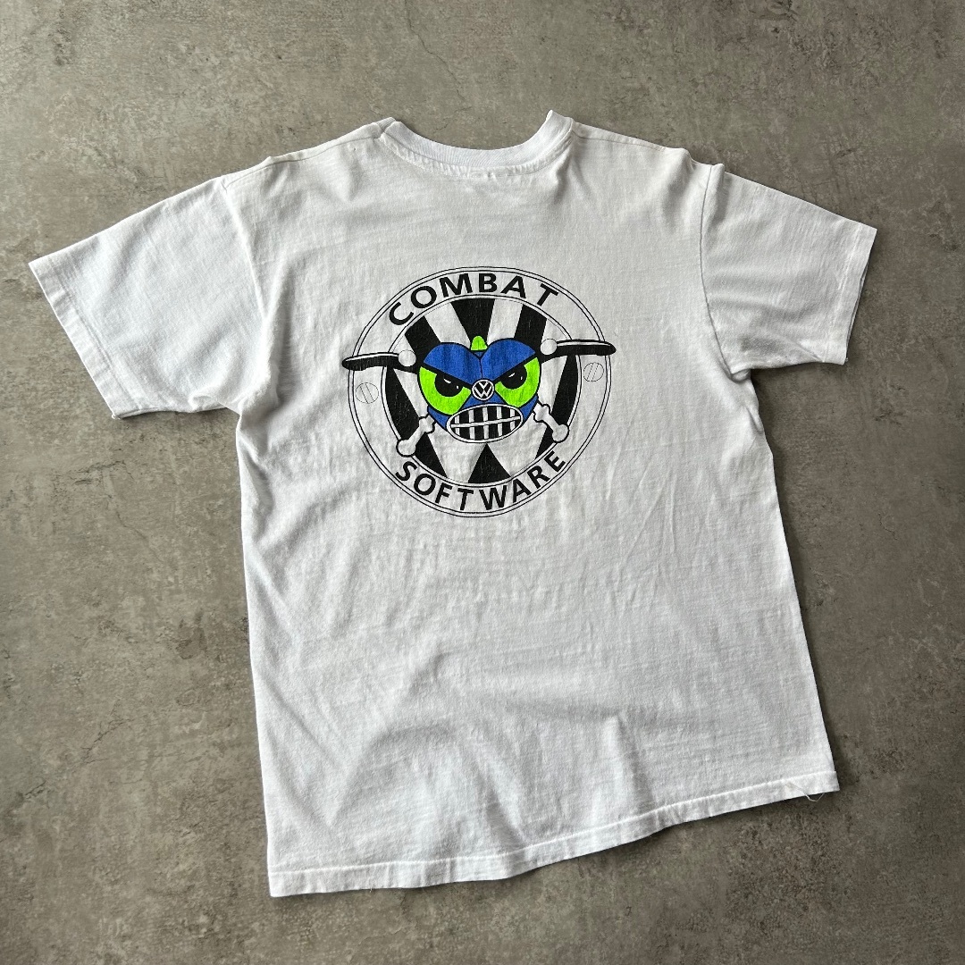 E.T. 80'sヴィンテージTシャツ Hanes 80s ヘインズ ヴィンテージ Tシャツ L hanes シングルステッチ