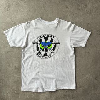 ヘインズ(Hanes)の80s90s Hanes tシャツ USA製 ホワイト L(Tシャツ/カットソー(半袖/袖なし))