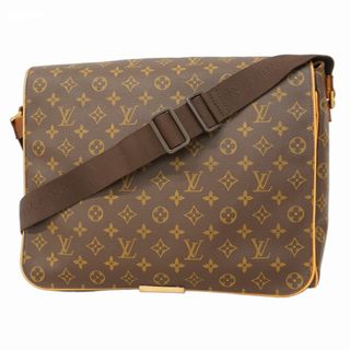 ルイヴィトン(LOUIS VUITTON)の【5gd4813-b-h】ルイヴィトン ショルダーバッグ モノグラム アベス  M45257 ブラウン【中古】レディース(ショルダーバッグ)