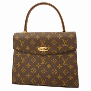 ルイヴィトン(LOUIS VUITTON)の【5gd4854-h】ルイヴィトン ハンドバッグ モノグラム マルゼルブ M51379 ブラウン【中古】レディース(ハンドバッグ)