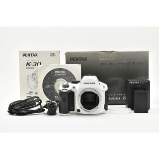 ペンタックス(PENTAX)のペンタックス K-30 ボディ ホワイト ショット数2900：2549924(デジタル一眼)