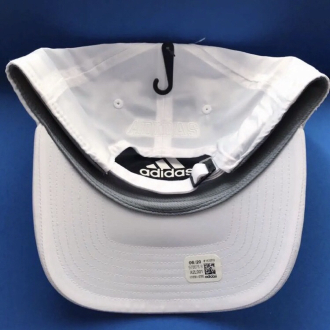 adidas(アディダス)のレア【新品】adidas アディダス キャップ USA レディース 白 レディースの帽子(キャップ)の商品写真