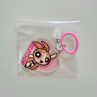 パワーパフガールズシークレットめじるしチャーム ブロッサム(キャラクターグッズ)