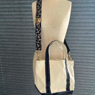 アパルトモンドゥーズィエムクラス(L'Appartement DEUXIEME CLASSE)のREMI RELIEF×L.L.Beanトートバッグ　ガブリエルストラップセット(トートバッグ)