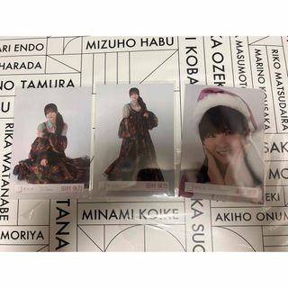 サクラザカフォーティシックス(櫻坂46)の櫻坂46 生写真 田村保乃　遠藤理子(アイドルグッズ)