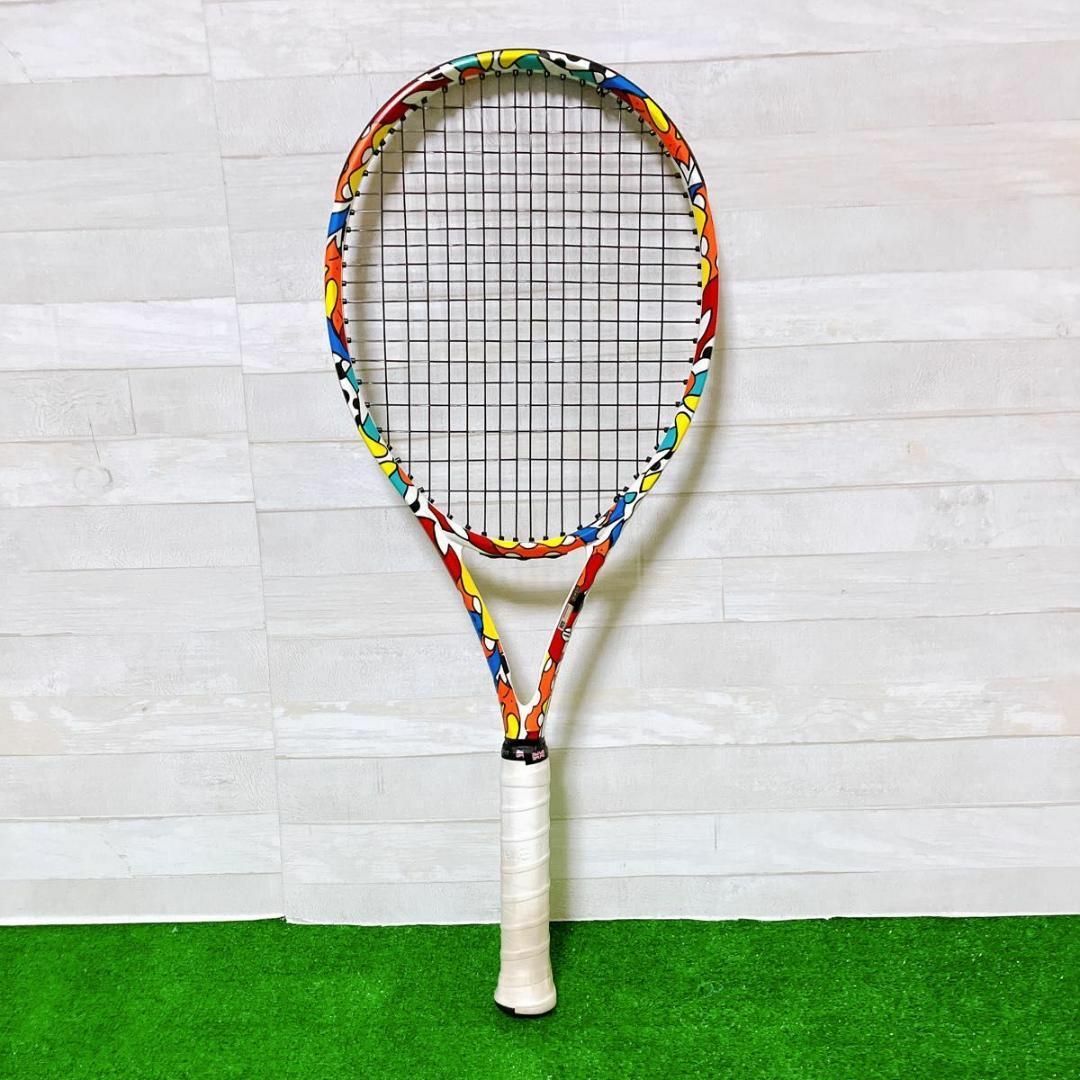 wilson(ウィルソン)のwilson ロメロブリット2.0 CLASH 100 硬式テニスラケット G2 スポーツ/アウトドアのテニス(ラケット)の商品写真