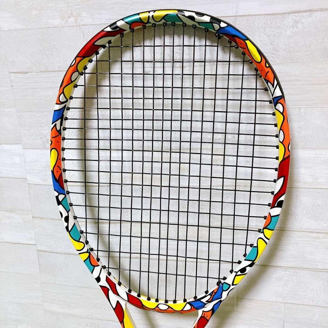 wilson(ウィルソン)のwilson ロメロブリット2.0 CLASH 100 硬式テニスラケット G2 スポーツ/アウトドアのテニス(ラケット)の商品写真