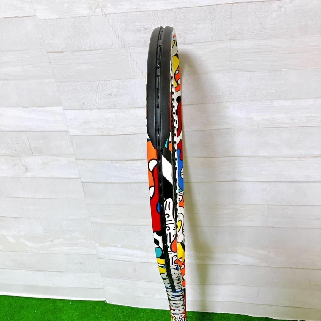 wilson(ウィルソン)のwilson ロメロブリット2.0 CLASH 100 硬式テニスラケット G2 スポーツ/アウトドアのテニス(ラケット)の商品写真