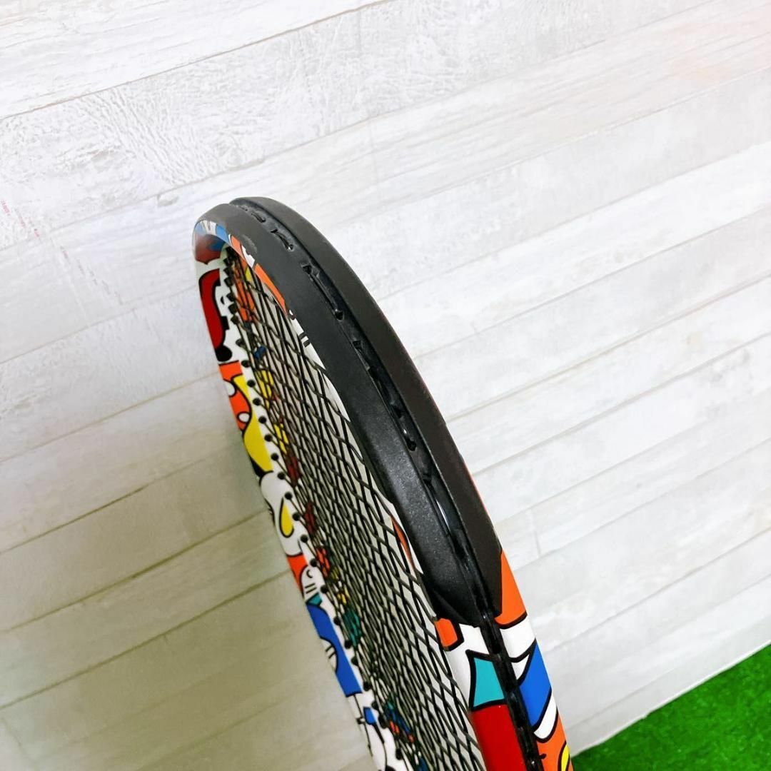 wilson(ウィルソン)のwilson ロメロブリット2.0 CLASH 100 硬式テニスラケット G2 スポーツ/アウトドアのテニス(ラケット)の商品写真