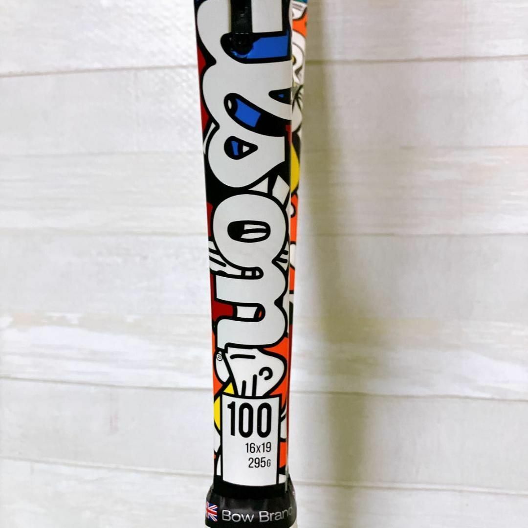 wilson(ウィルソン)のwilson ロメロブリット2.0 CLASH 100 硬式テニスラケット G2 スポーツ/アウトドアのテニス(ラケット)の商品写真