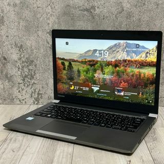 ダイナブック(dynabook)のDynabook R63M 超薄型 SSD 8GBメモリ Office付き(ノートPC)