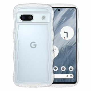 【新着商品】GUAGUA Google Pixel 7A ケース クリア ウェー