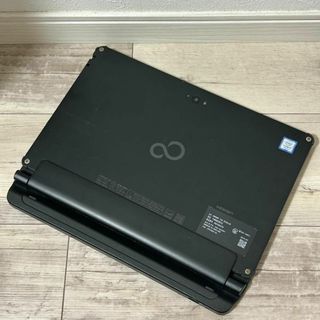 フジツウ(富士通)の富士通 i3 SSD128GB メモリ4GB WPS office搭載 カメラ(ノートPC)