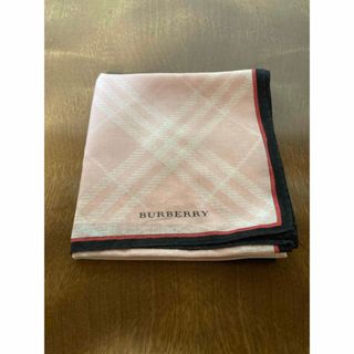 バーバリー(BURBERRY)のBURBERRYハンカチ(ハンカチ/ポケットチーフ)