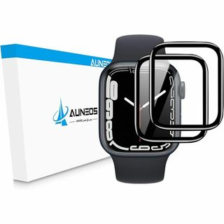 ガラスフィルム Apple Watch series 9 Apple Watch(PCパーツ)