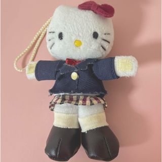 激レア　足長キティ　ぬいぐるみ(キャラクターグッズ)