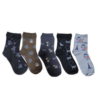 ♥本日限定価格♥ねこ　レディース　くつした　まとめ売り(ソックス)