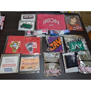 アイコン(iKON)の【即購入OK】iKON グッズ まとめ売り ジナン JAY(アイドルグッズ)