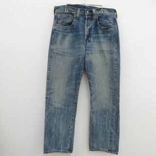 【瀬戸大橋店】 中古 Levi's VintageClothing | リーバイスヴィンテージクロージング デニムパンツ 501xx/1947復刻 47501-0000 ブルー サイズ：32 【107】(ジャージ)
