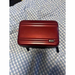 ゼロハリバートン(ZERO HALLIBURTON)のゼロハリバートン 小物入れ（中古・綺麗）(トラベルバッグ/スーツケース)