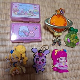 スミッコグラシ(すみっコぐらし)の女の子　まとめ売り(キャラクターグッズ)