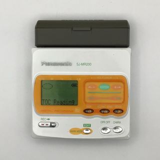 Panasonic SJ-MR200 MDプレーヤー パナソニック レコーダー