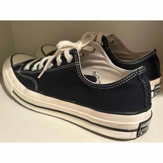 コンバース(CONVERSE)のコンバース CT70 ブラック ローカット 26.5cm(スニーカー)
