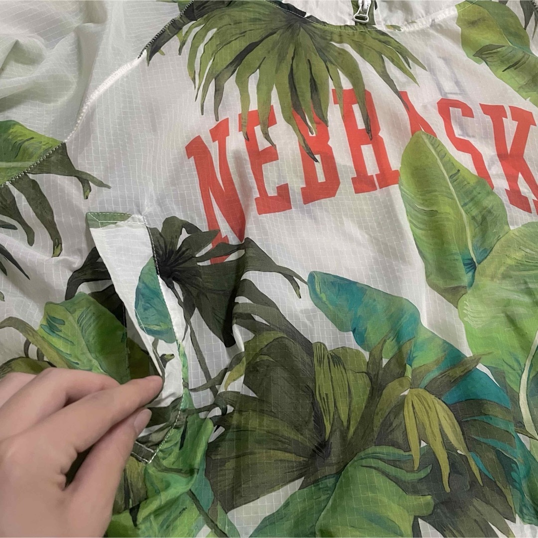 Off-White(オフホワイト)のOFF-WHITE NEBRASKA ナイロンパーカー S メンズのトップス(パーカー)の商品写真