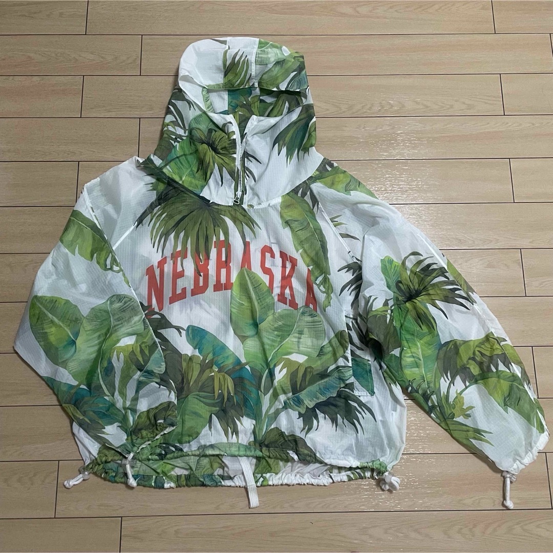 Off-White(オフホワイト)のOFF-WHITE NEBRASKA ナイロンパーカー S メンズのトップス(パーカー)の商品写真