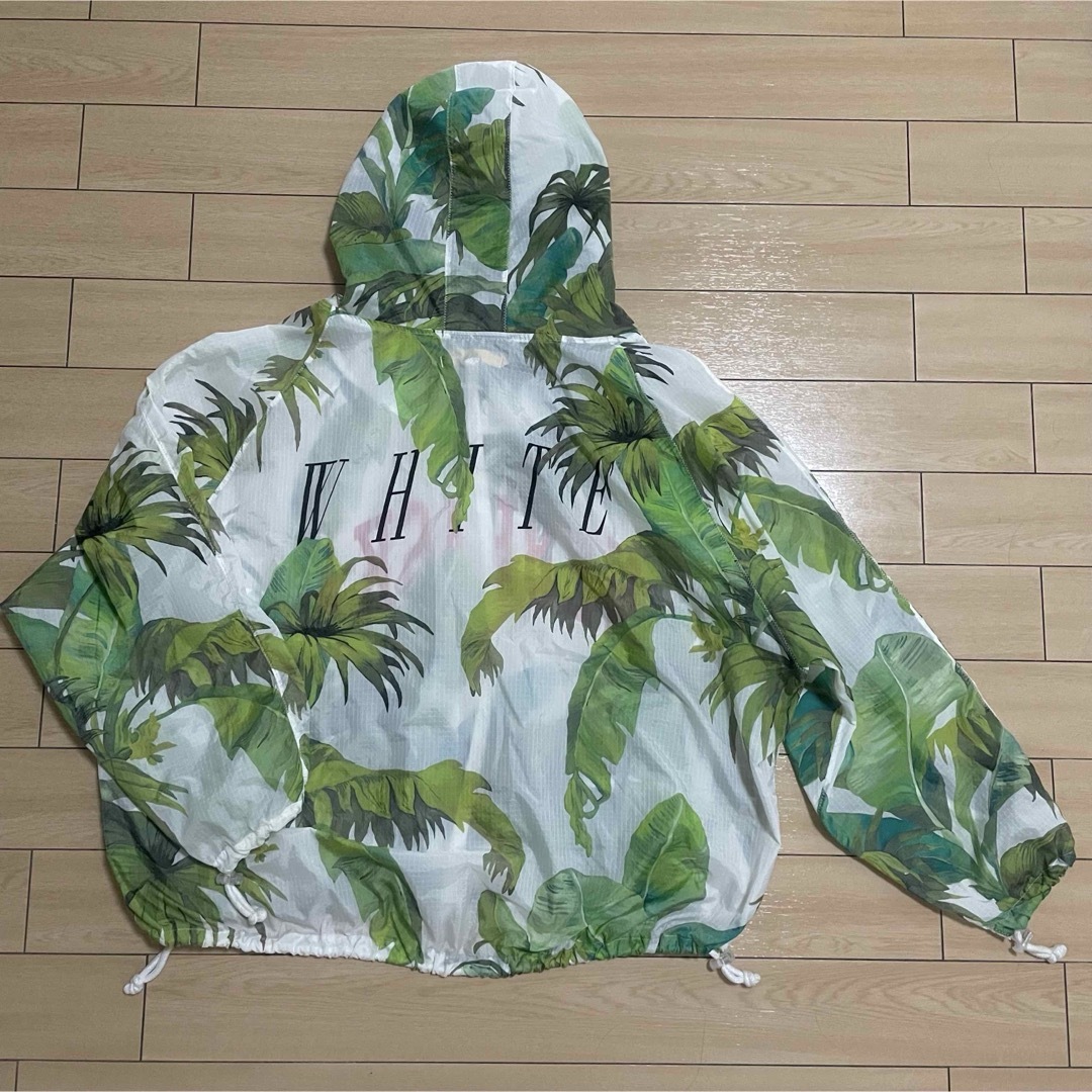 Off-White(オフホワイト)のOFF-WHITE NEBRASKA ナイロンパーカー S メンズのトップス(パーカー)の商品写真