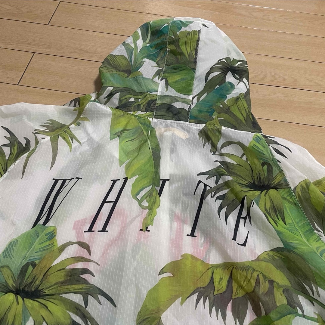 Off-White(オフホワイト)のOFF-WHITE NEBRASKA ナイロンパーカー S メンズのトップス(パーカー)の商品写真